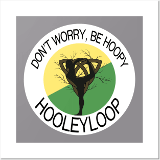 Be hoopy Posters and Art